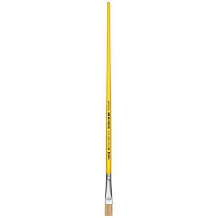 Pincel Chato N°10 Cerda Natural 815 Tigre