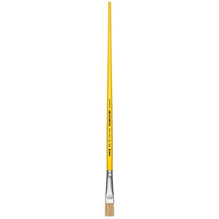 Pincel Chato N°12 Cerda Natural 815 Tigre