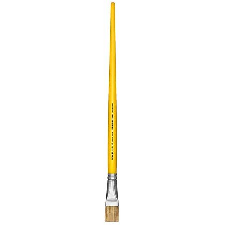Pincel Chato N°16 Cerda Natural 815 Tigre