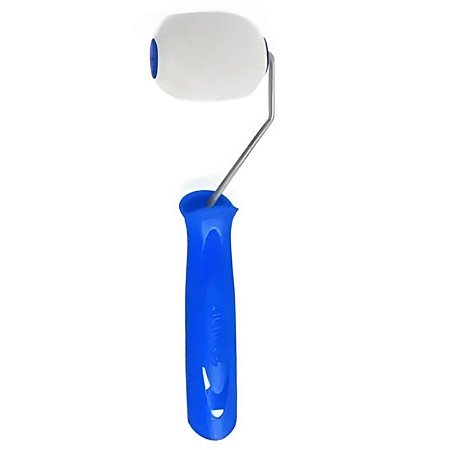 Minirrolo Lã Carneiro 5CM com Suporte 1383 61383050 Tigre