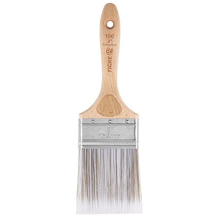 Trincha Reta Sintética 3" Pro 100 60100012 Tigre