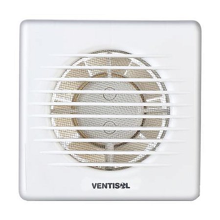 Microventilador Exaustor para Banheiro 100mm Premium 220v - Ventisol