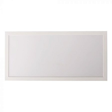Painel Slim Tech Led de Embutir 30W 4000K Bivolt Retangular Neutra Bronzearte