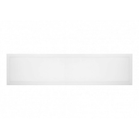 Painel Slimtech Led de Embutir 50W 6500K Bivolt Retangular Branco Bronzearte