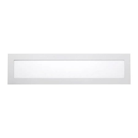 Painel Slimtech Led de Embutir 30W 6500K Bivolt Retangular Branco Bronzearte