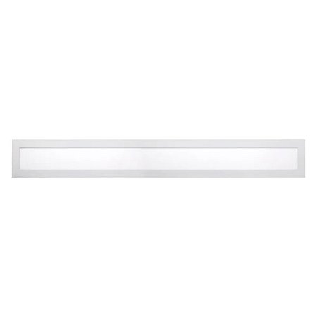 Painel Slimtech Led de Embutir 45W 4000K Bivolt Retangular Branco Bronzearte