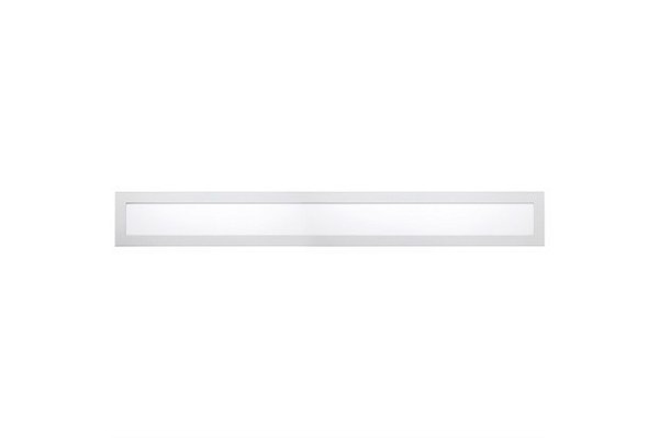 Painel Slimtech Led de Embutir 45W 6500K Bivolt Retangular Branco Bronzearte