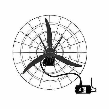 Ventilador de Parede Industrial 1 Metro 220V Ventisol