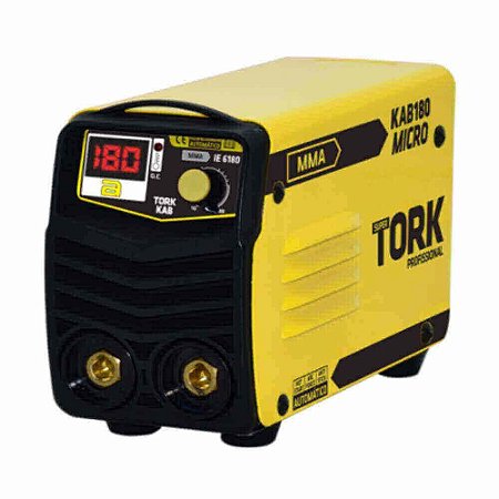 Micro Inversora de Solda Kab IE-6180 180A 220V - Tork