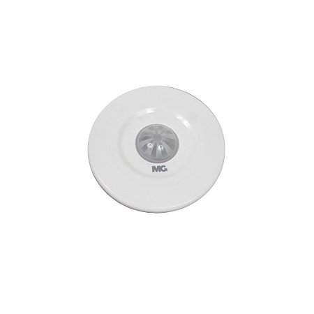 Sensor de Presença Embutir Teto Branco MPT-20E 90S - Margirius