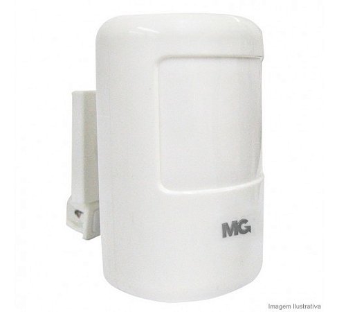 Sensor de Presença de Parede Sobrepor com Fotocélula MPS-40F - Margirius