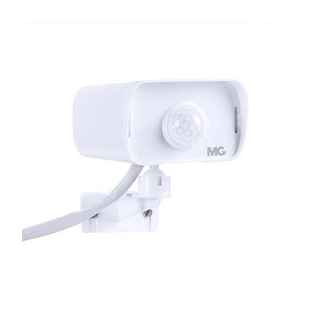 Sensor de Presença Externo com Fotocélula MPX-40F Branco - Margirius