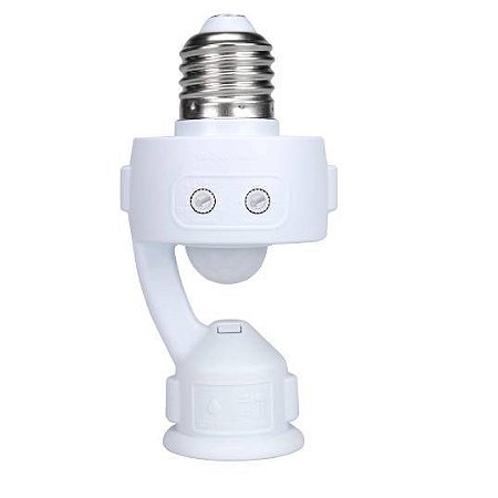 Sensor com Fotocélula Ajustável Soquete E27 MPQ-40 - Margirius