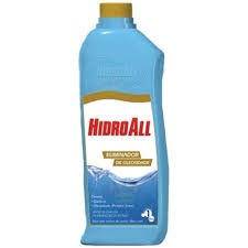 Eliminador de Oleosidade Para Piscinas 1 Litro - Hidroall