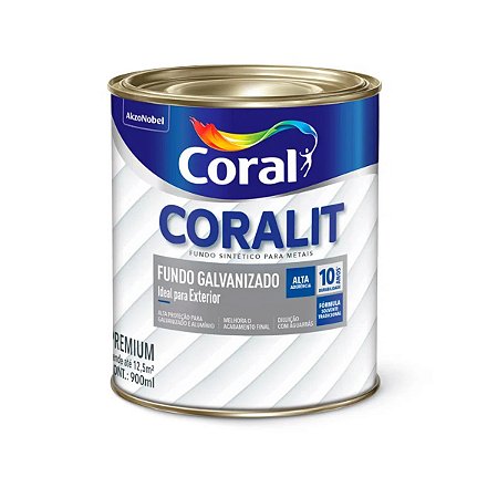 Fundo Galvanizado Coralit  3,6L - Coral