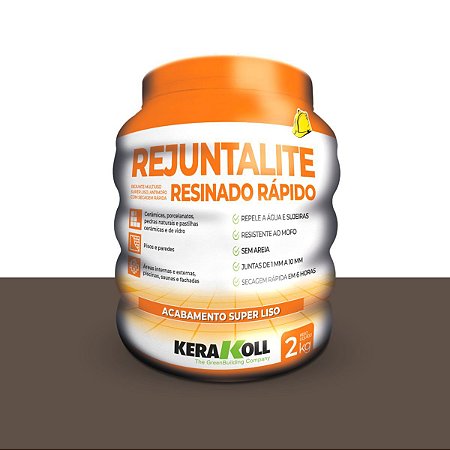 Rejunte Rejuntalite Resinado Milettia 2KG Kerakoll