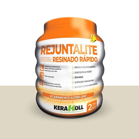 Rejunte Rejuntalite Resinado Larix 2KG Kerakoll