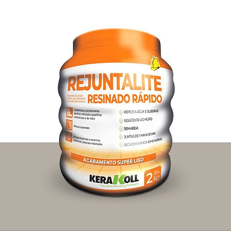 Rejunte Rejuntalite Resinado Fraxinus 2KG Kerakoll