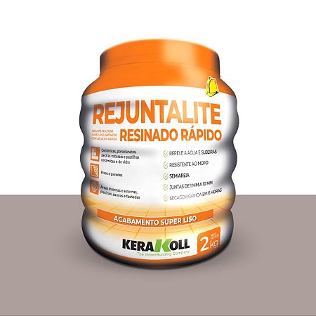 Rejunte Rejuntalite Resinado Fagus 2KG Kerakoll