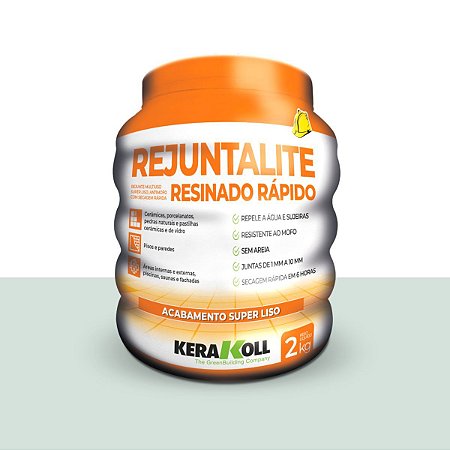 Rejunte Rejuntalite Resinado Menta 2KG Kerakoll