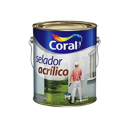 Selador Acrílico Branco 3,6L  - Coral