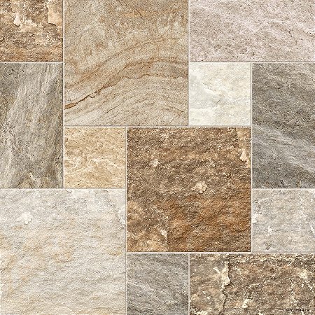 Piso Carajás Brown Granilhado 60x60 HD61428 Embramaco 310153