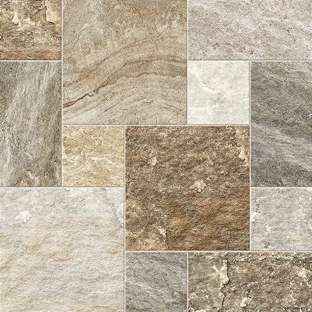 Piso Carajás Brown Granilhado 60x60 HD61428 Embramaco