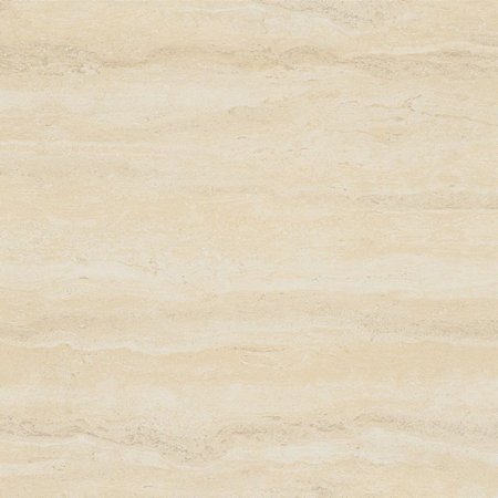 Piso Travertino Bege Brilhante 56x56 56013 Cristofoletti