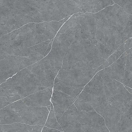 Porcelanato Marmi Grafite Lux Plus Polido 82x82 P82026 Embramaco