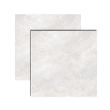 Porcelanato Marmi Stalattite Lux Plus Polido 82x82 P82023 Embramaco