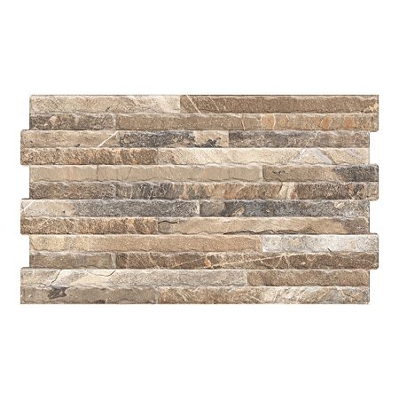 Revestimento Magma Brown Granilhado 34x58 C54001 Embramaco