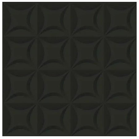 Porcelanato Moscou Nero 62x62 62041 Embramaco