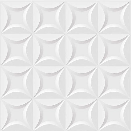 Porcelanato Moscou White 62x62 62040 Embramaco