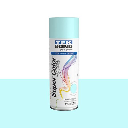 Tinta Spray Uso Geral Azul Claro 350ml Tekbond