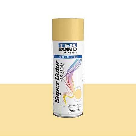 Tinta Spray Uso Geral Bege 350ml Tekbond
