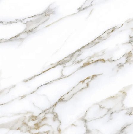 Piso Calacata Oro Lux Prime 75x75 P75280 Embramaco