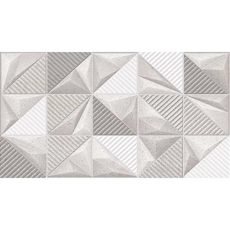 Revestimento Unique Gray Satiny Acetinado 33x60 RT57605 Embramaco
