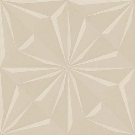 Porcelanato Realce Cement Royal Bege 61x61 61055 Cx. 1,87m² Cristofoletti