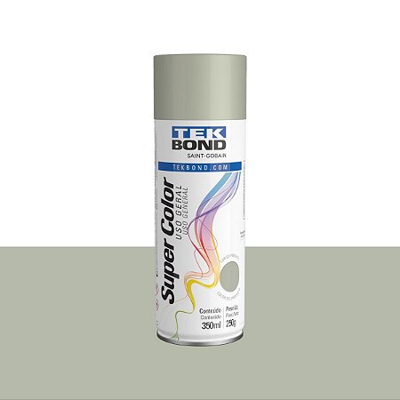 Tinta Spray Uso Geral Primer Fundo 350ml Tekbond
