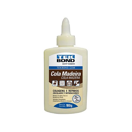 Cola Madeira 100g Tekbond