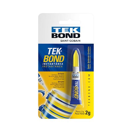 Cola Instantânea 2g Tekbond