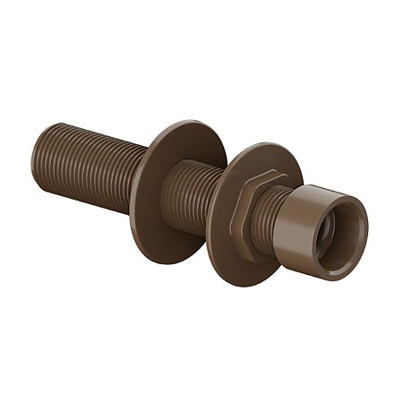 Adaptador Soldável Flange Livres para Caixa D'Água 75mm x 2.1/2" Tigre