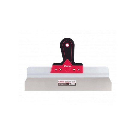 Espatula Aço Inox 350 mm para Drywall/Gesso Cortag