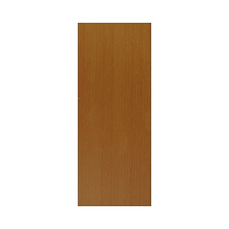 Folha de Porta Eucaplac 92x210x3,5 Nogal Mel Eucatex