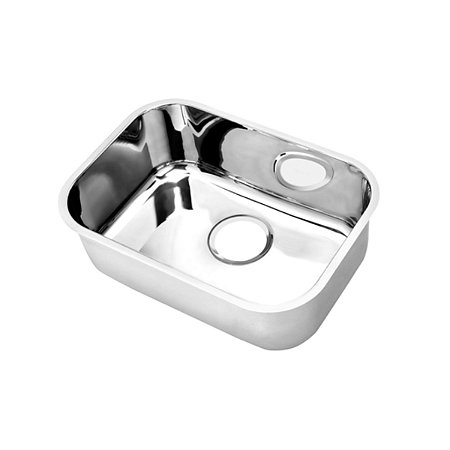Cuba Inox Embutir Invicta N01 47X32X18 Cs1 Alto Brilho sem Válvula Docol
