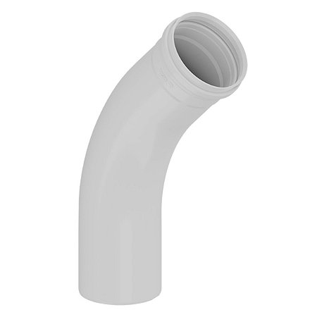 Curva Longa 45° 75MM para Esgoto 26100755 Tigre