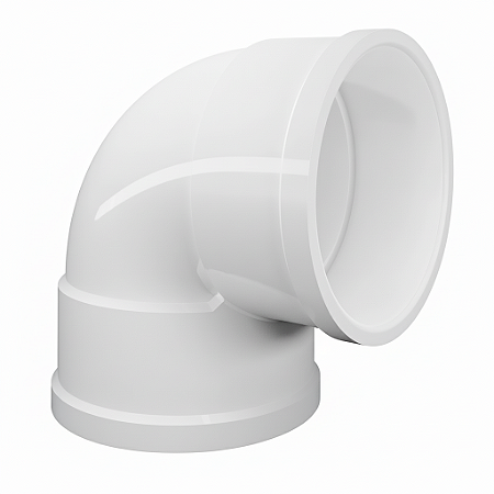 Curva Curta 90° 40MM para Esgoto 27410405 Tigre