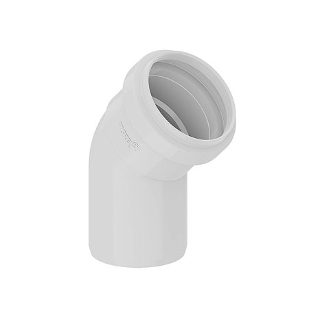 Joelho 45° Linha Esgoto 100mm Tigre
