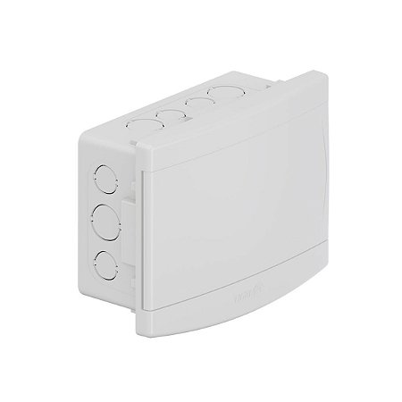 Quadro de Distribuição para Embutir 6/8 PVC sem Barramento Tigre