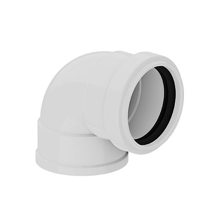 Joelho 90° Linha Esgoto com Anel 40mm Tigre